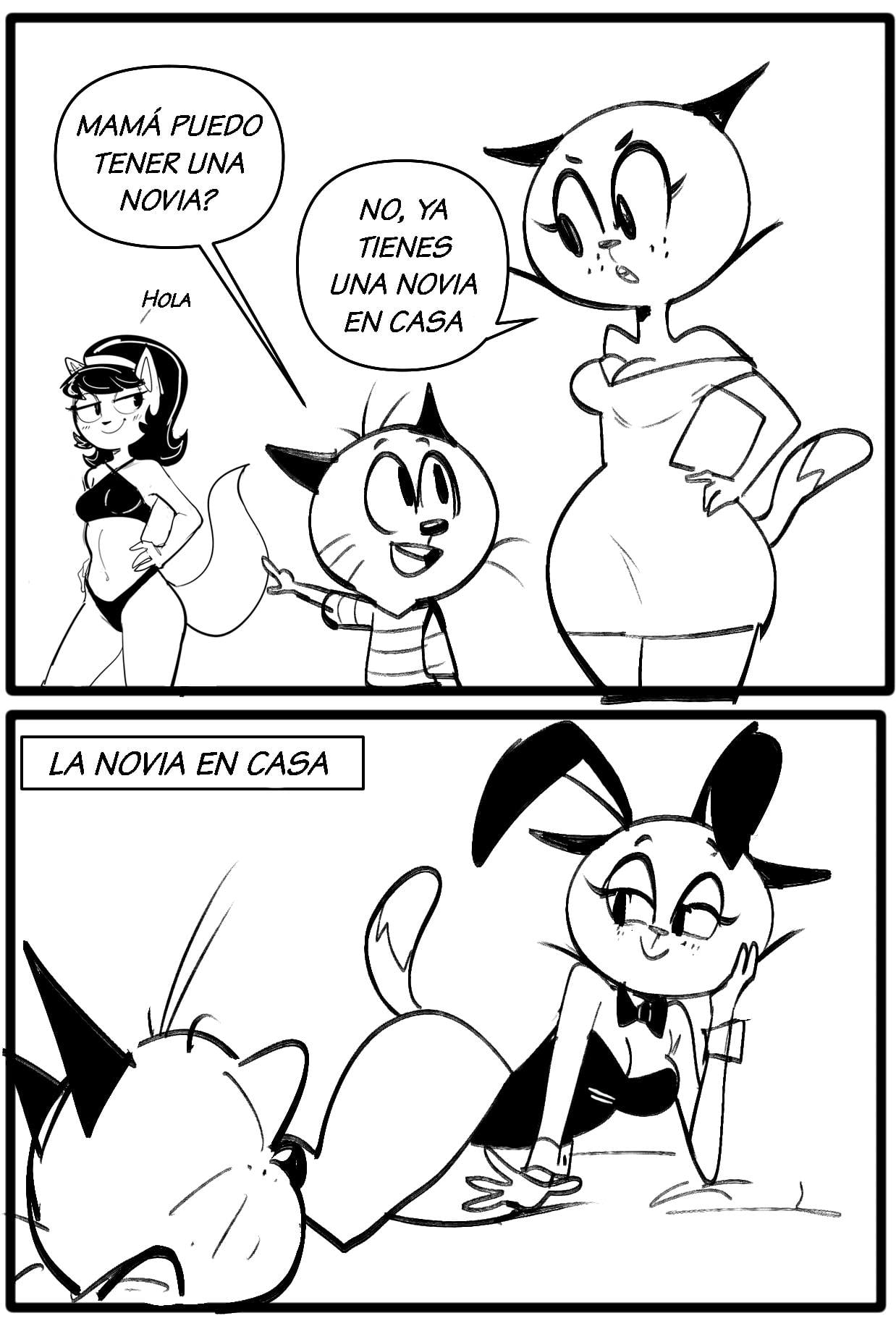 Las Complejas Aventuras de Eddie Puss image number 152