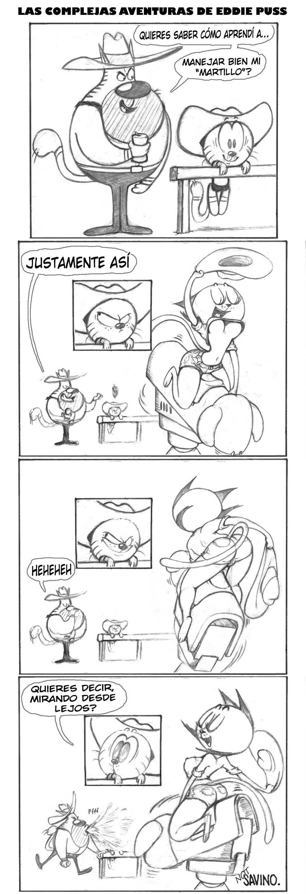 Las Complejas Aventuras de Eddie Puss image number 16