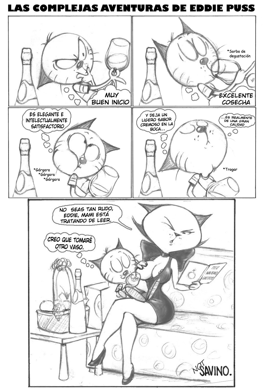 Las Complejas Aventuras de Eddie Puss image number 17