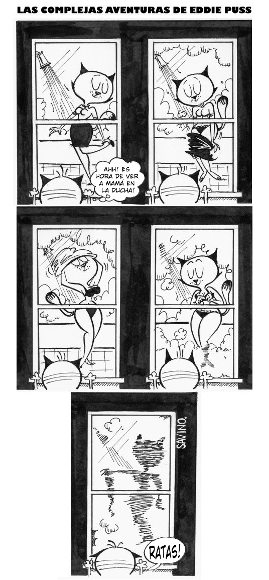Las Complejas Aventuras de Eddie Puss image number 1