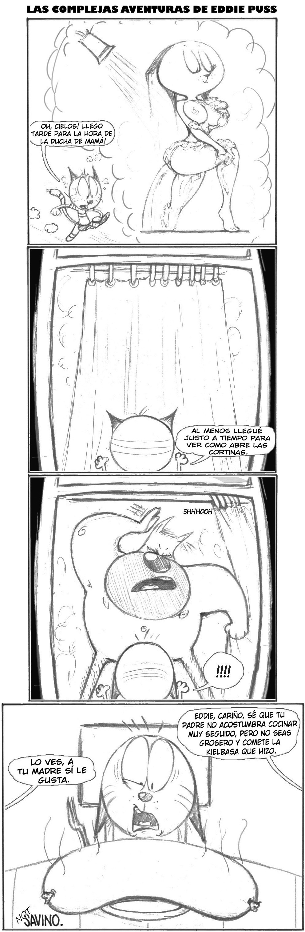 Las Complejas Aventuras de Eddie Puss image number 19