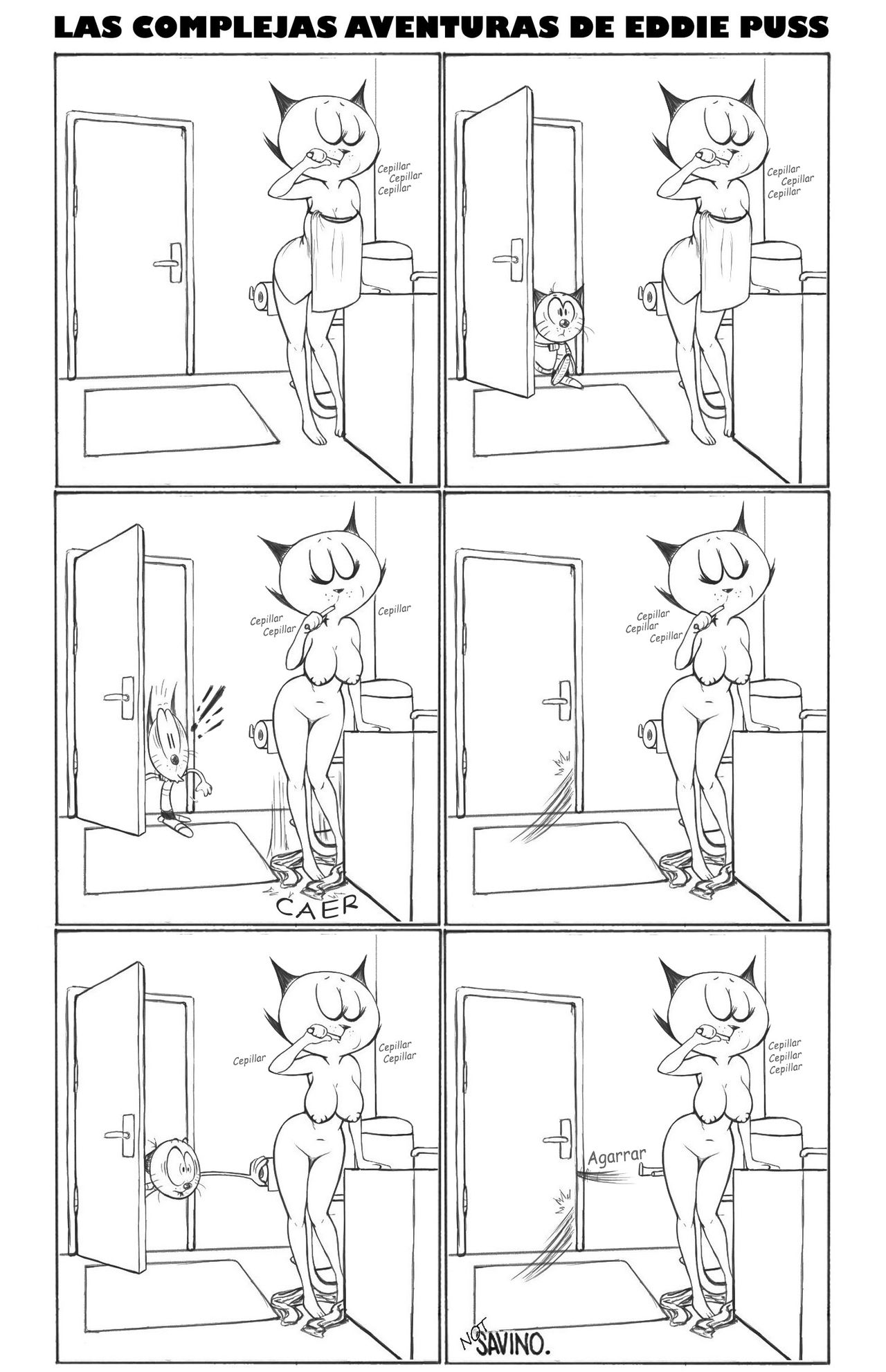 Las Complejas Aventuras de Eddie Puss image number 20