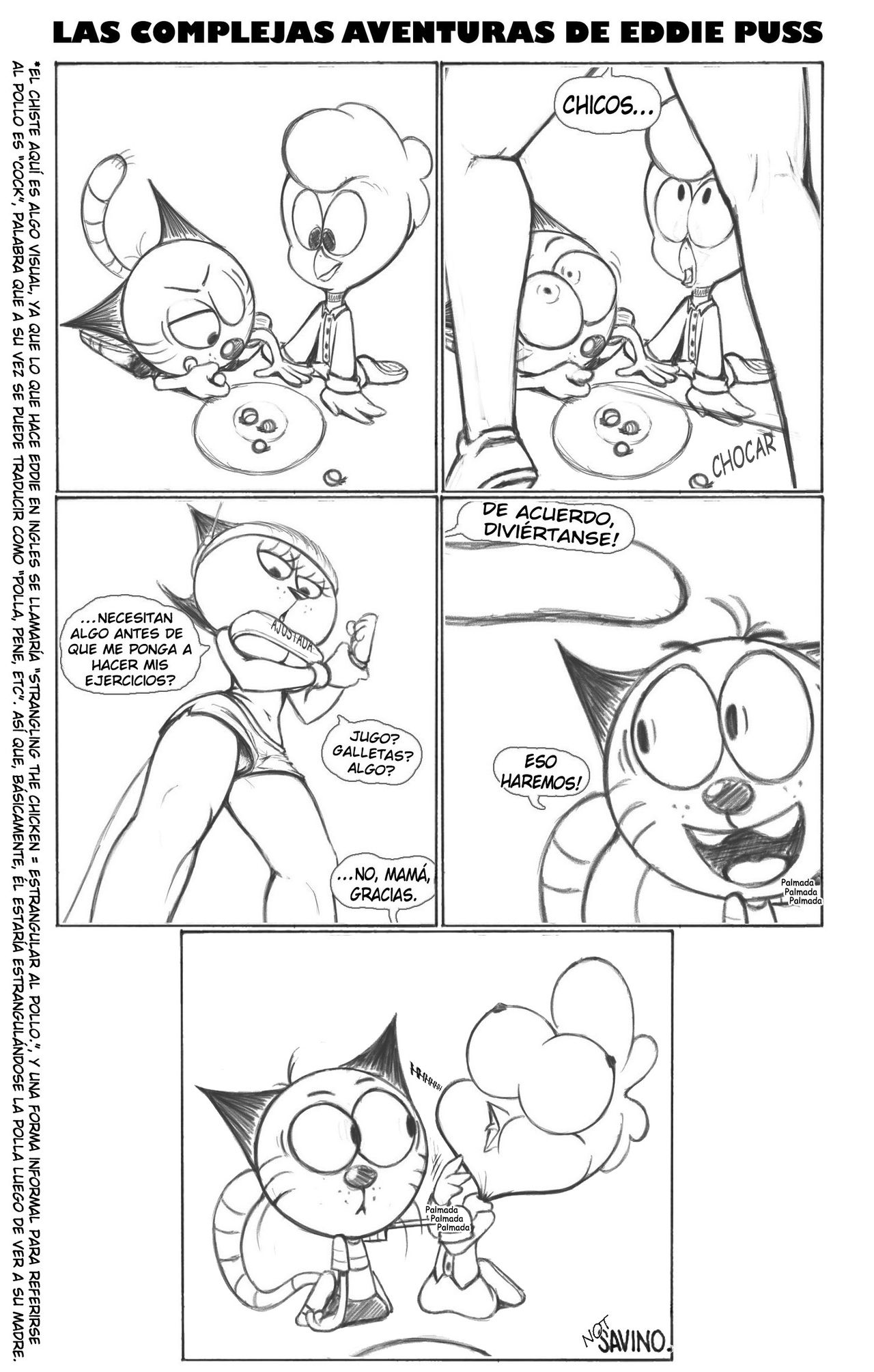 Las Complejas Aventuras de Eddie Puss image number 21