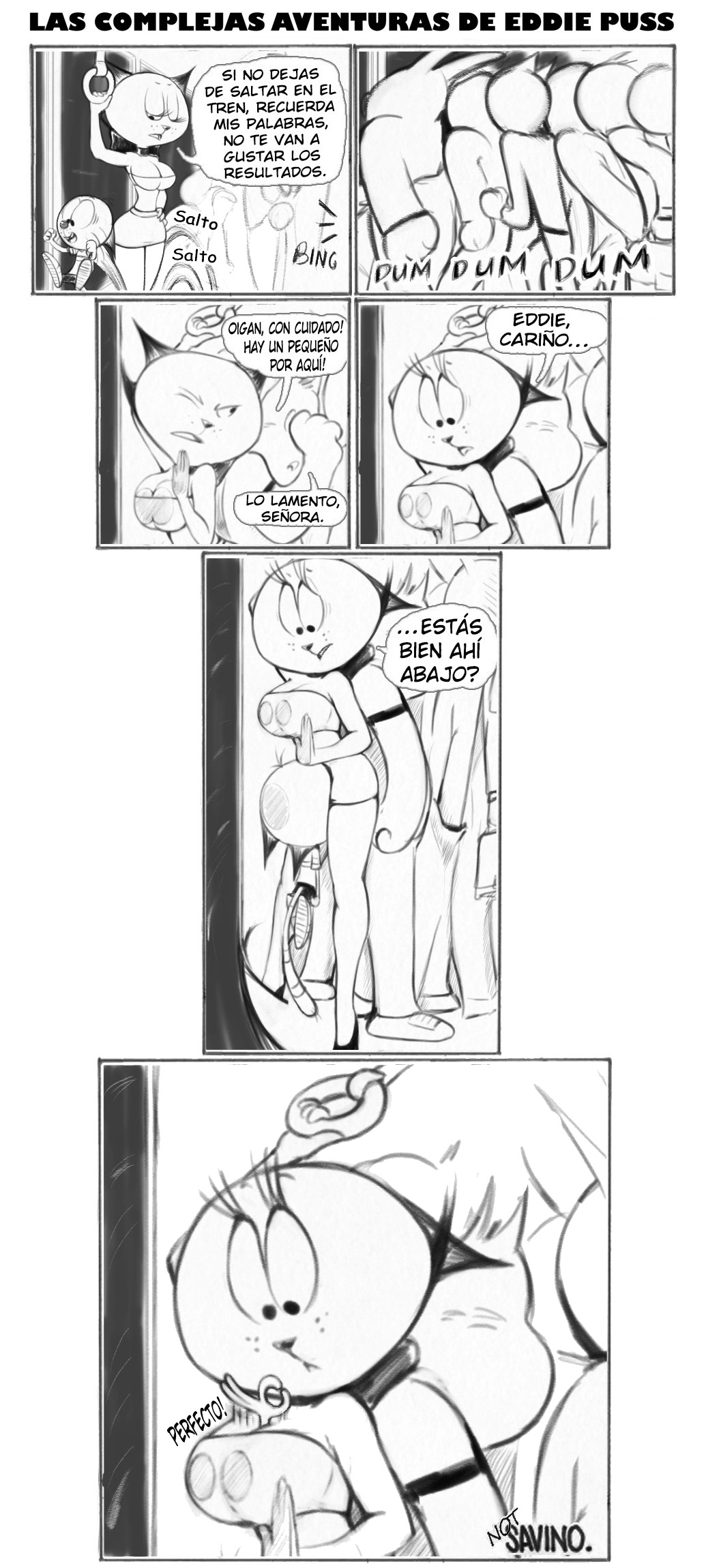 Las Complejas Aventuras de Eddie Puss image number 23