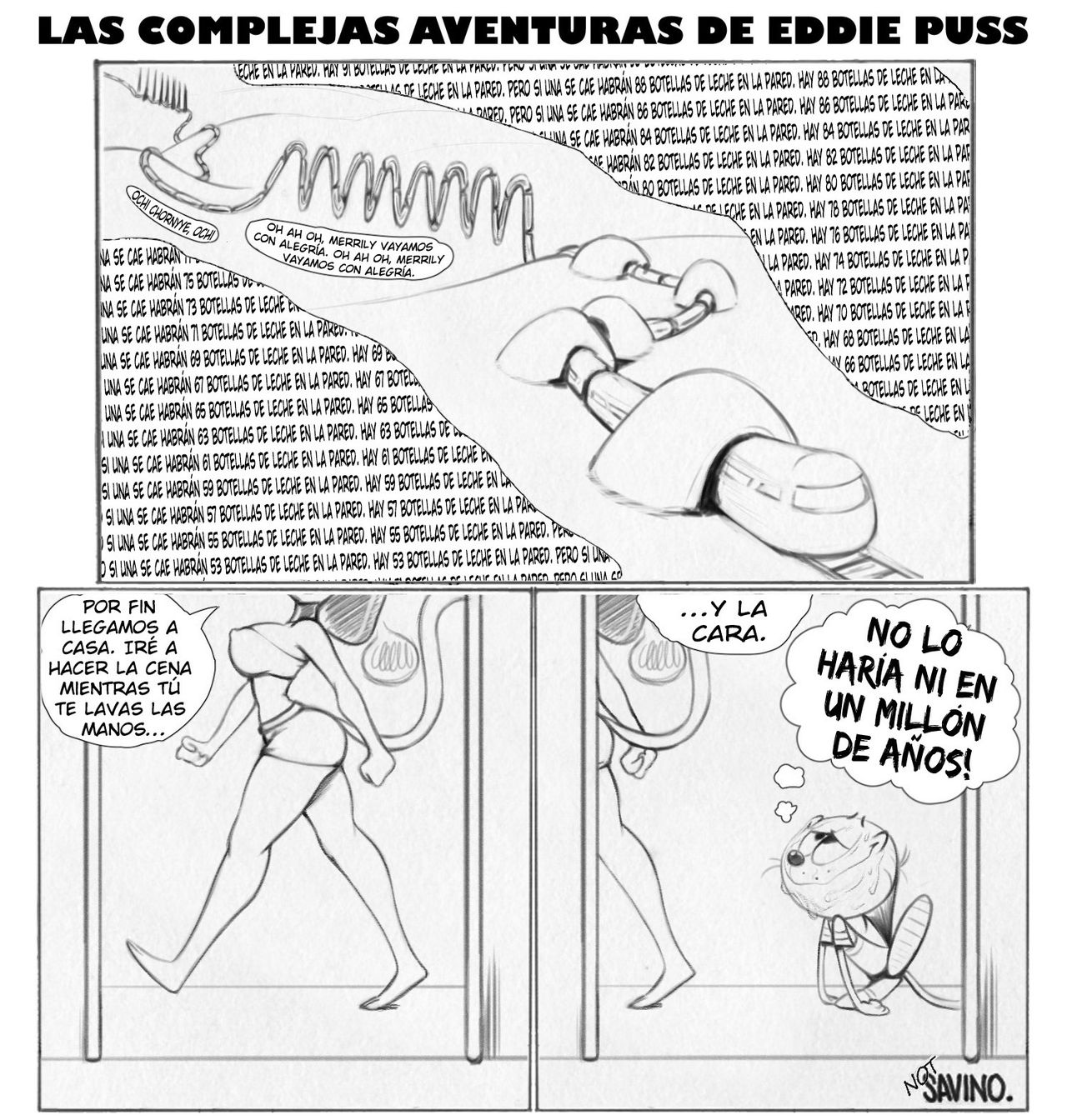 Las Complejas Aventuras de Eddie Puss image number 25