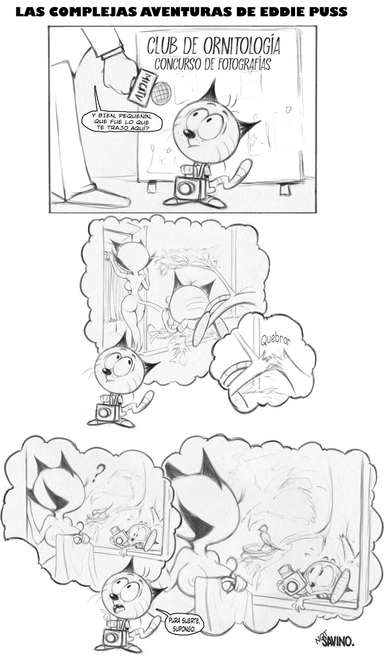 Las Complejas Aventuras de Eddie Puss image number 27