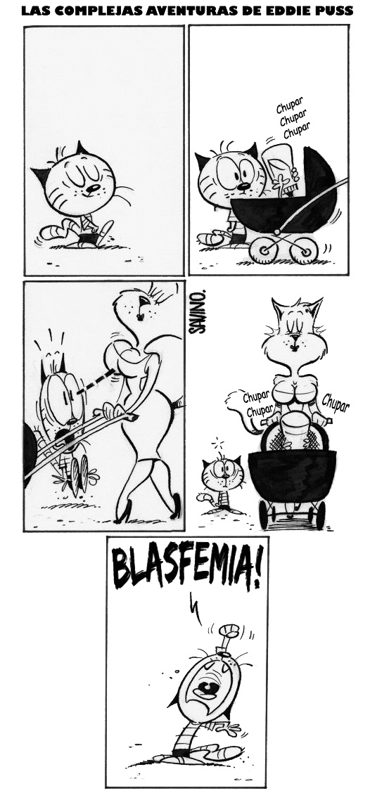 Las Complejas Aventuras de Eddie Puss image number 2