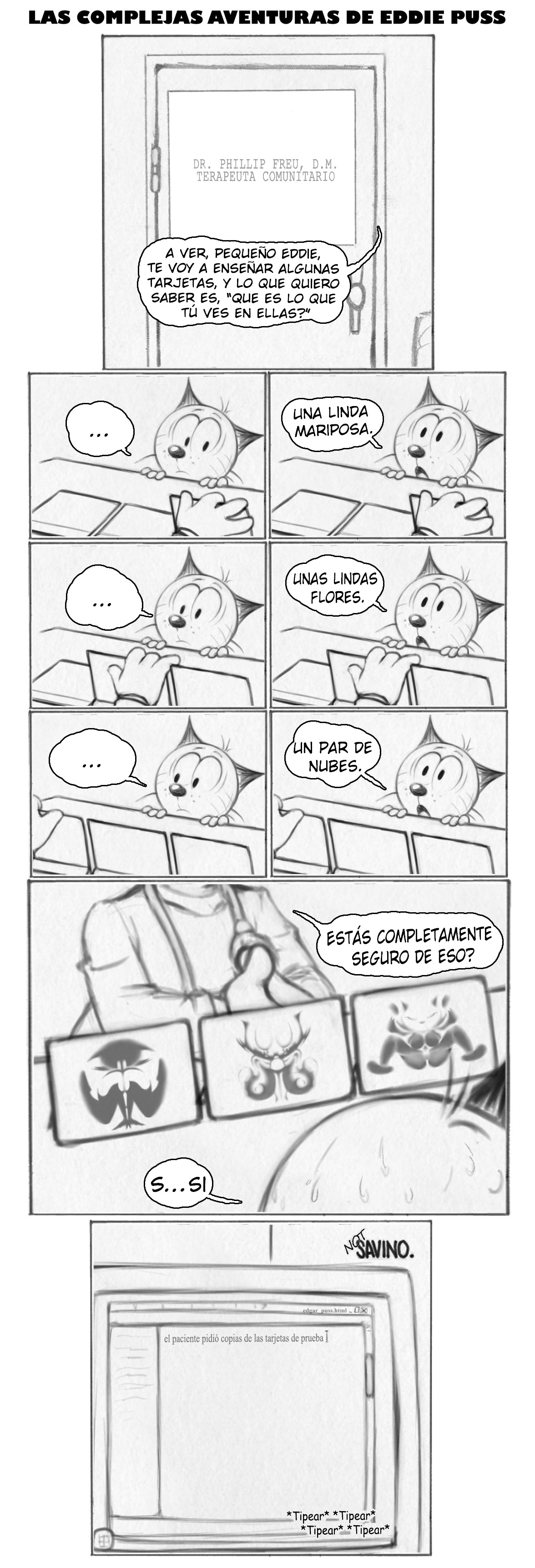 Las Complejas Aventuras de Eddie Puss image number 28