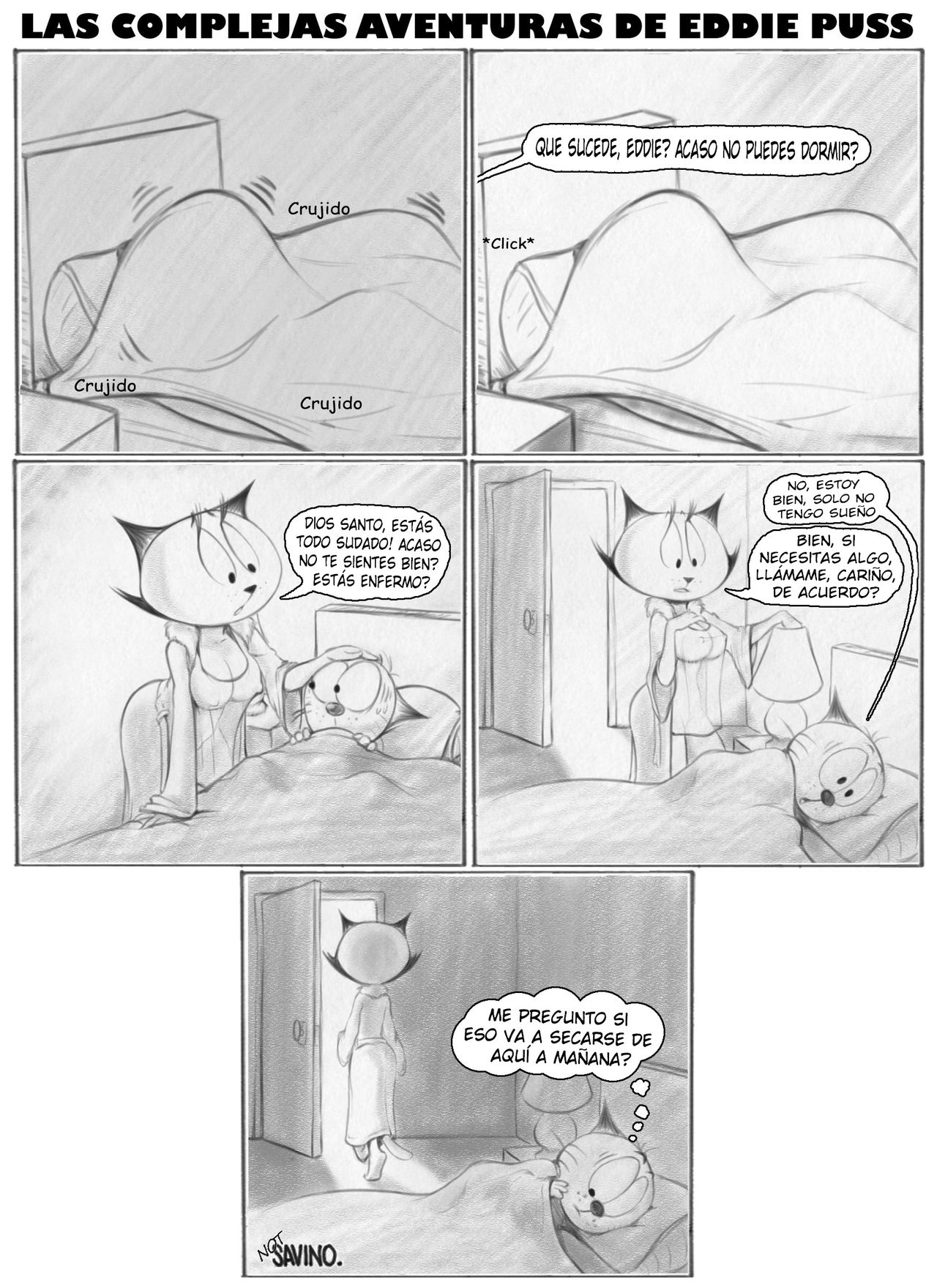 Las Complejas Aventuras de Eddie Puss image number 29