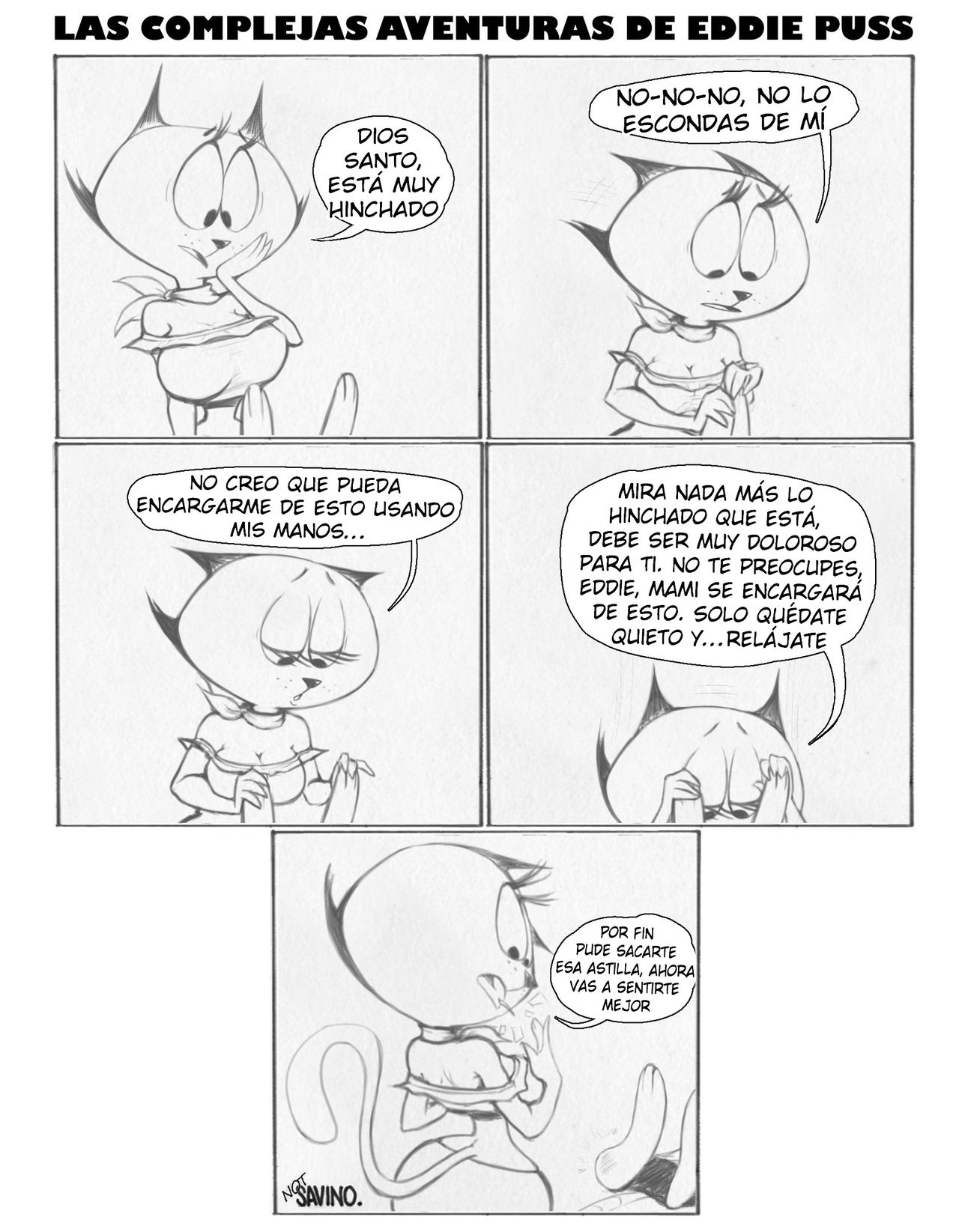 Las Complejas Aventuras de Eddie Puss image number 31