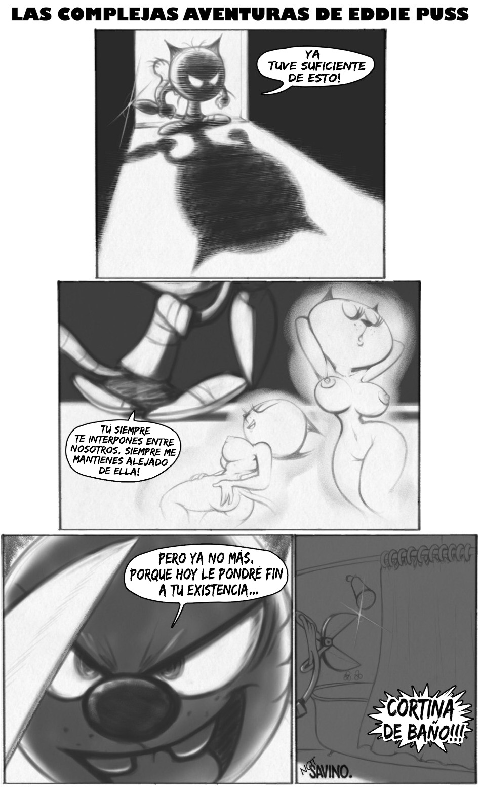 Las Complejas Aventuras de Eddie Puss image number 32