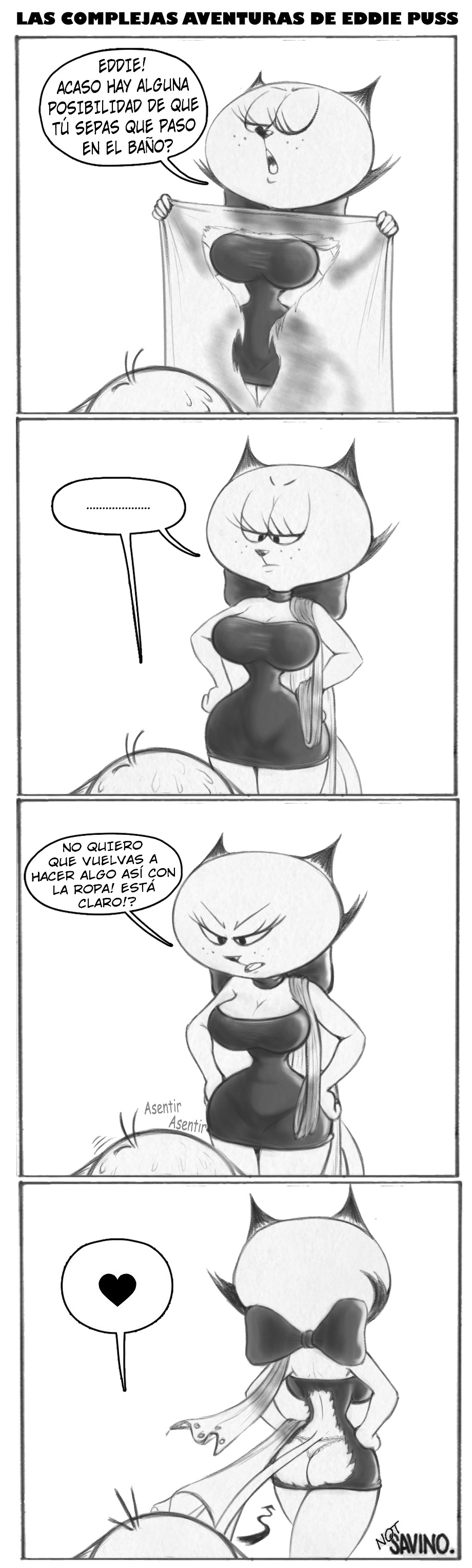 Las Complejas Aventuras de Eddie Puss image number 33