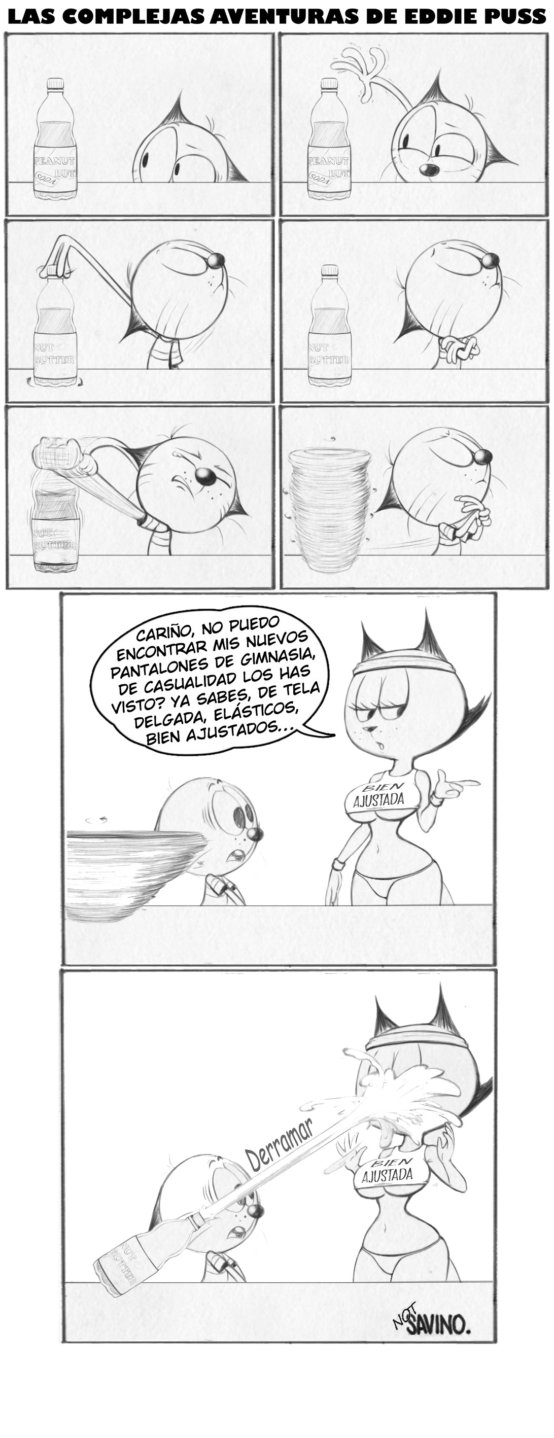 Las Complejas Aventuras de Eddie Puss image number 34