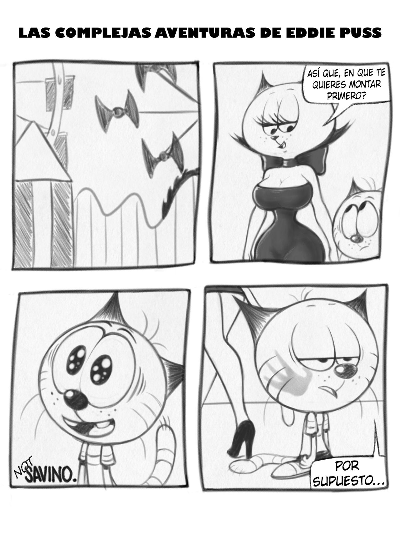 Las Complejas Aventuras de Eddie Puss image number 35