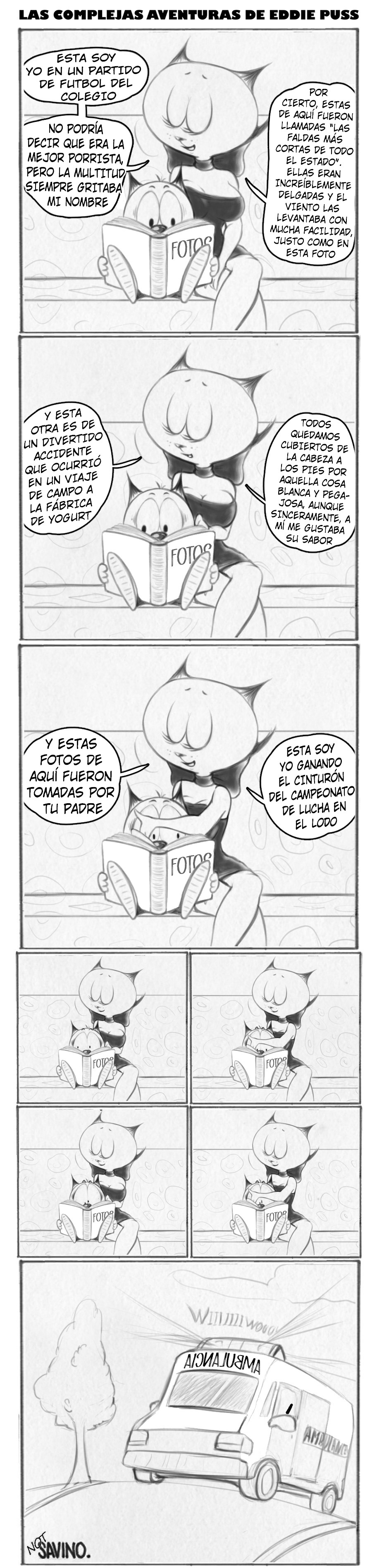 Las Complejas Aventuras de Eddie Puss image number 36