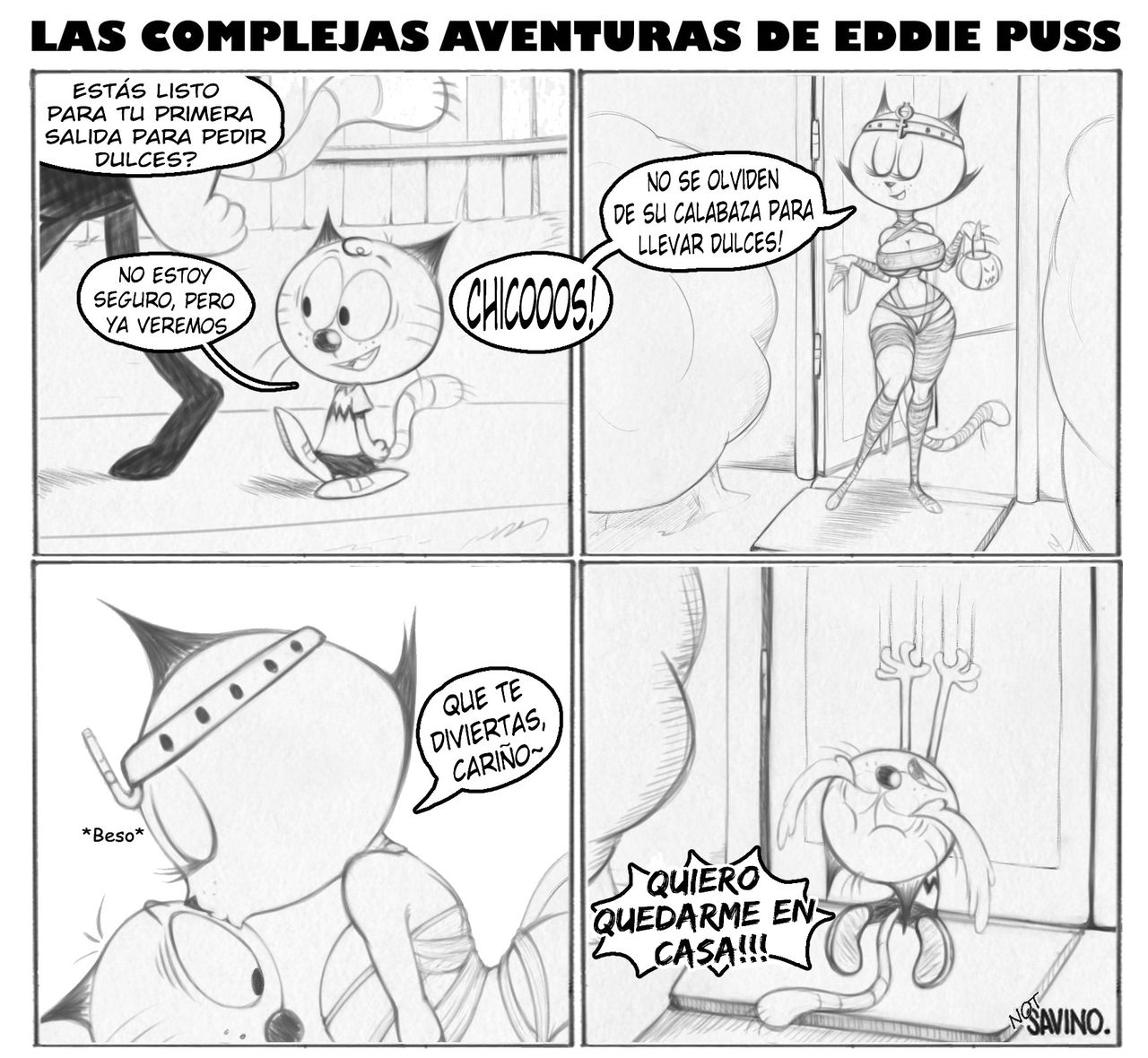 Las Complejas Aventuras de Eddie Puss image number 37