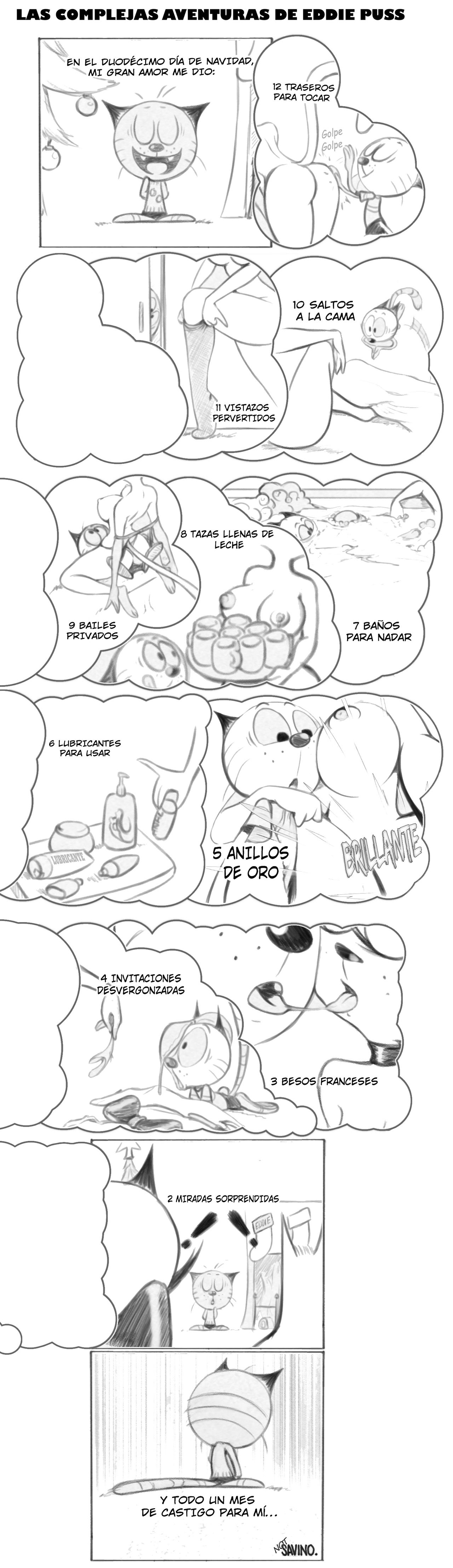 Las Complejas Aventuras de Eddie Puss image number 38