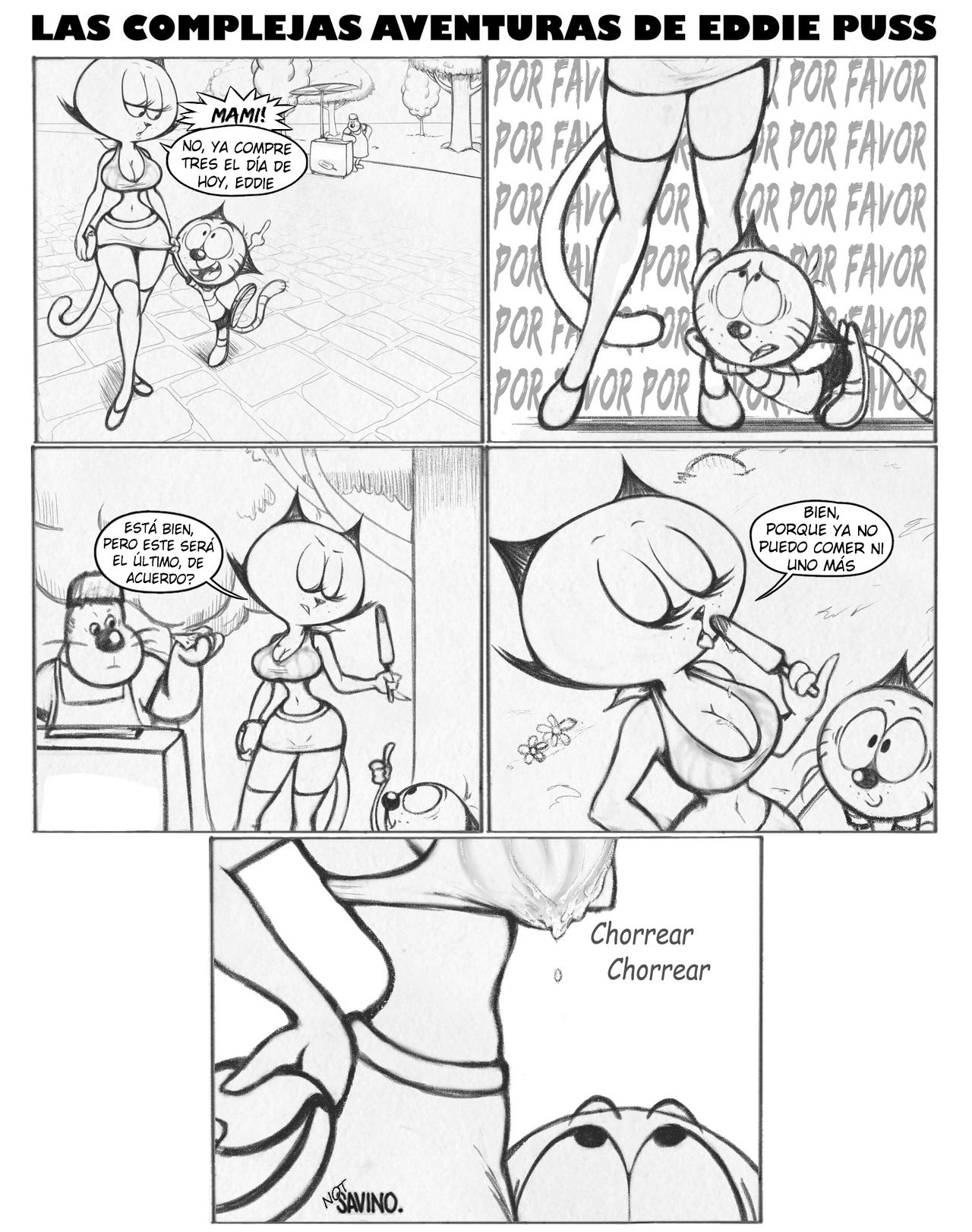 Las Complejas Aventuras de Eddie Puss image number 39