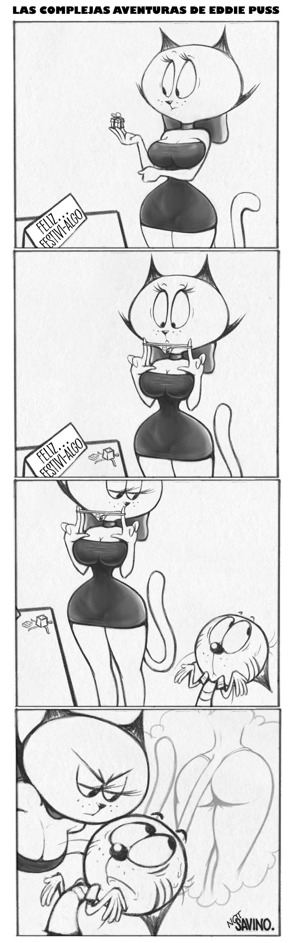 Las Complejas Aventuras de Eddie Puss image number 40