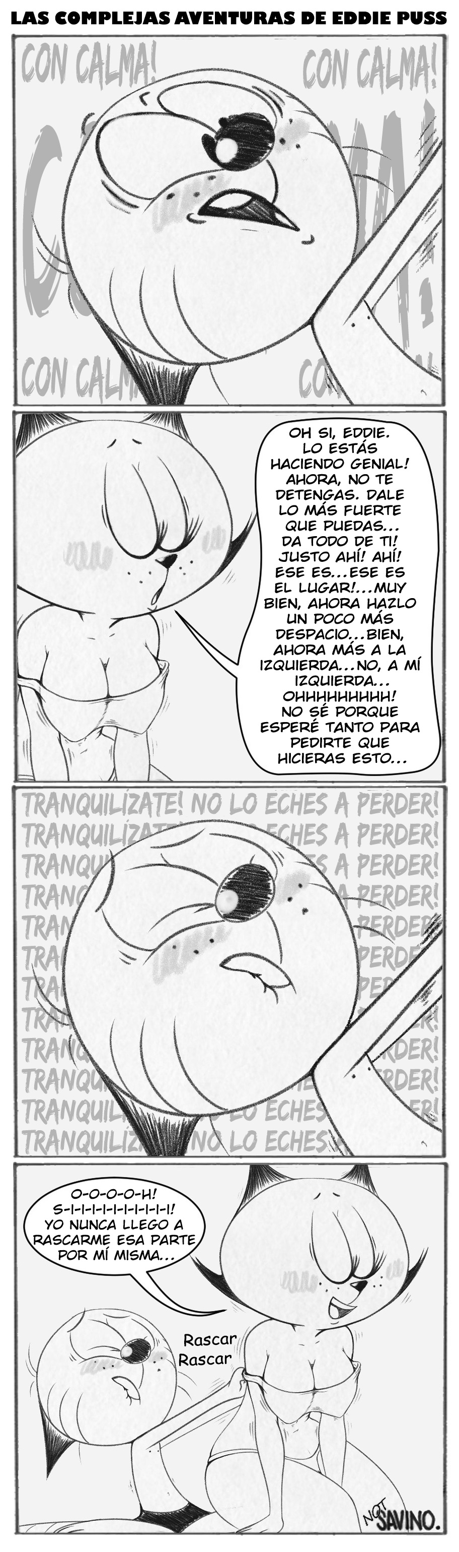 Las Complejas Aventuras de Eddie Puss image number 41