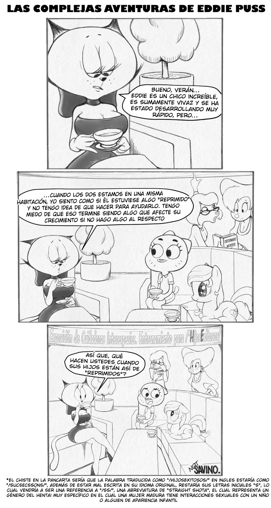 Las Complejas Aventuras de Eddie Puss image number 42