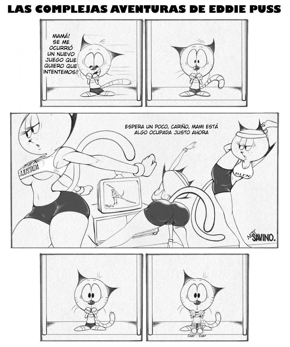 Las Complejas Aventuras de Eddie Puss image number 43