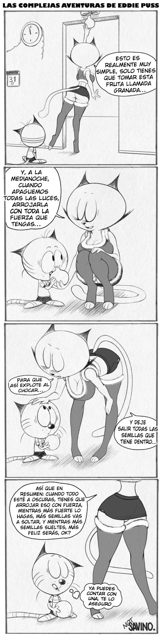 Las Complejas Aventuras de Eddie Puss image number 44