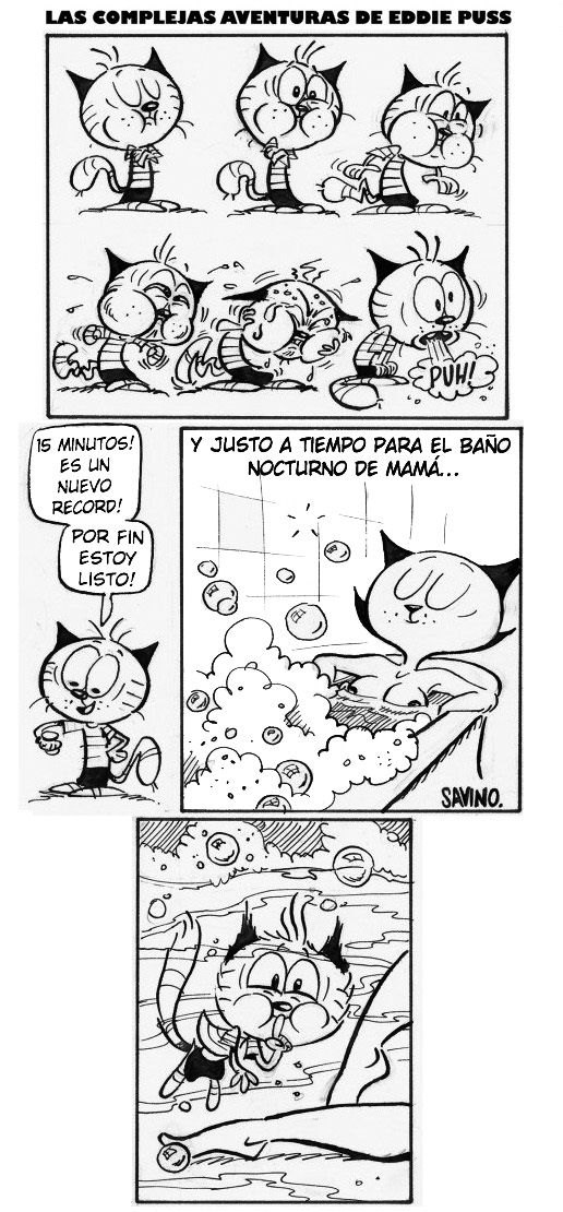 Las Complejas Aventuras de Eddie Puss image number 4