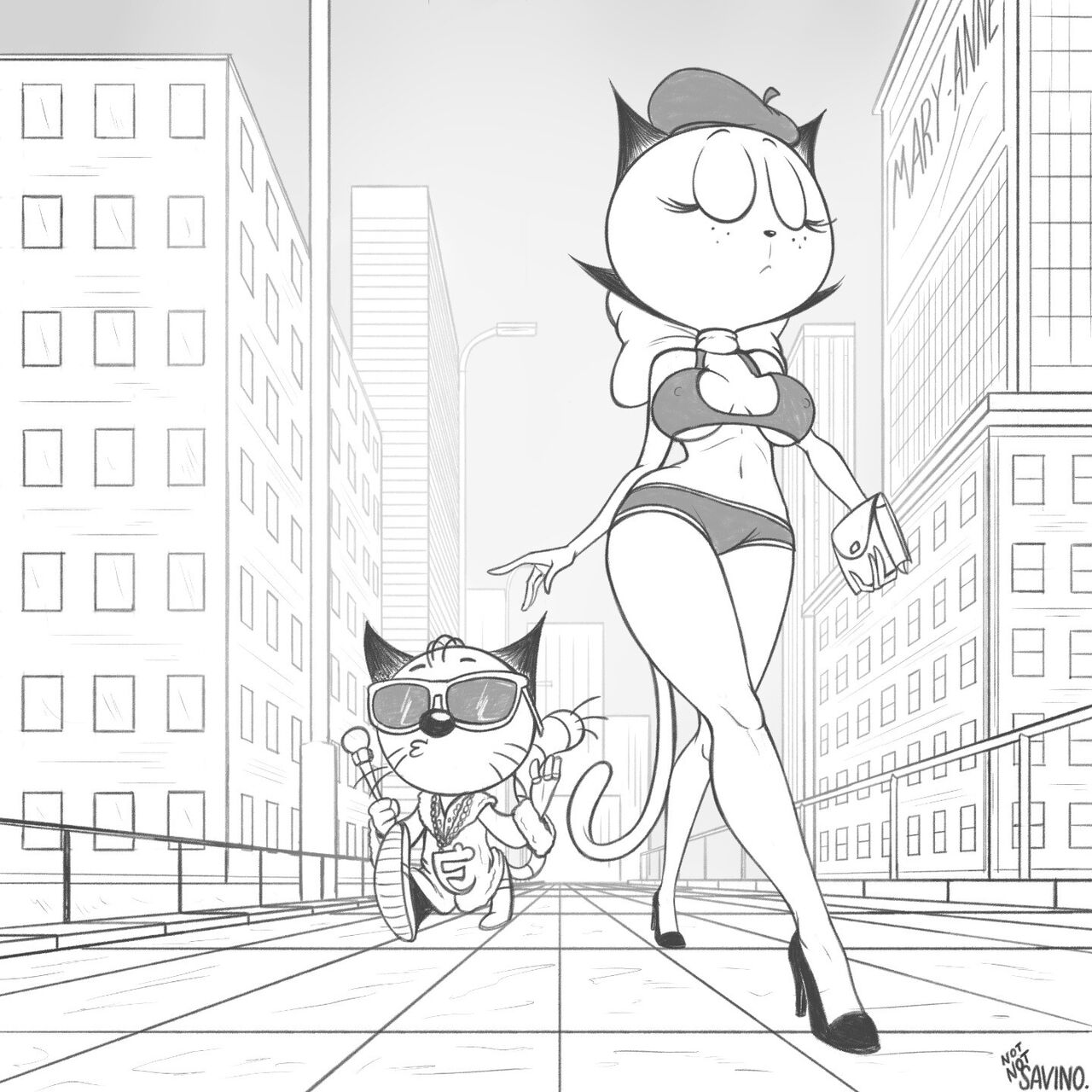 Las Complejas Aventuras de Eddie Puss image number 51