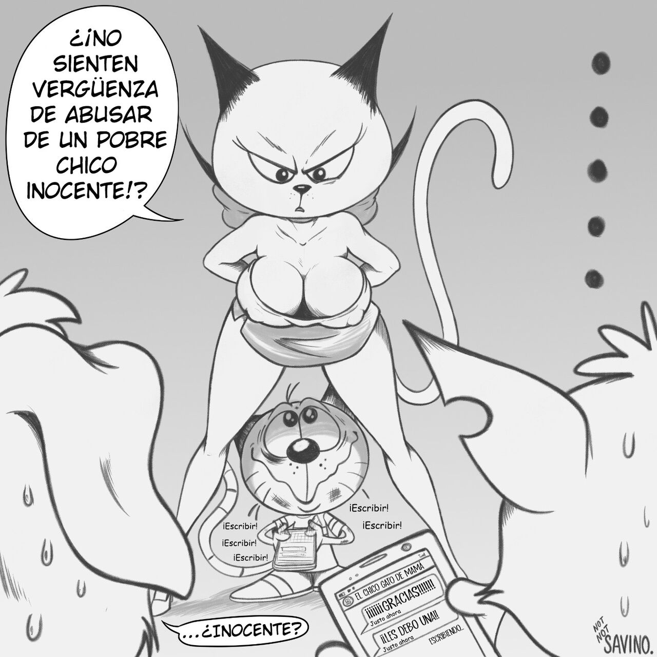 Las Complejas Aventuras de Eddie Puss image number 52