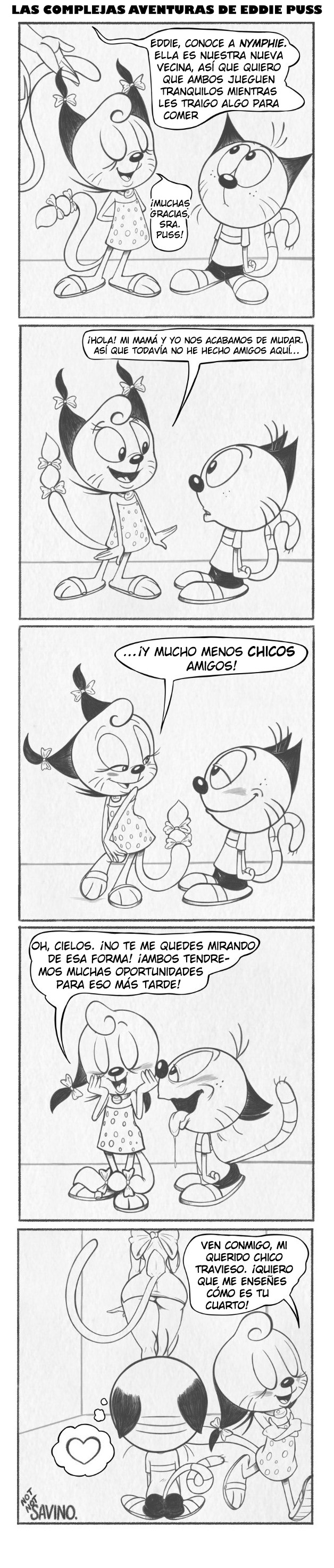 Las Complejas Aventuras de Eddie Puss image number 53