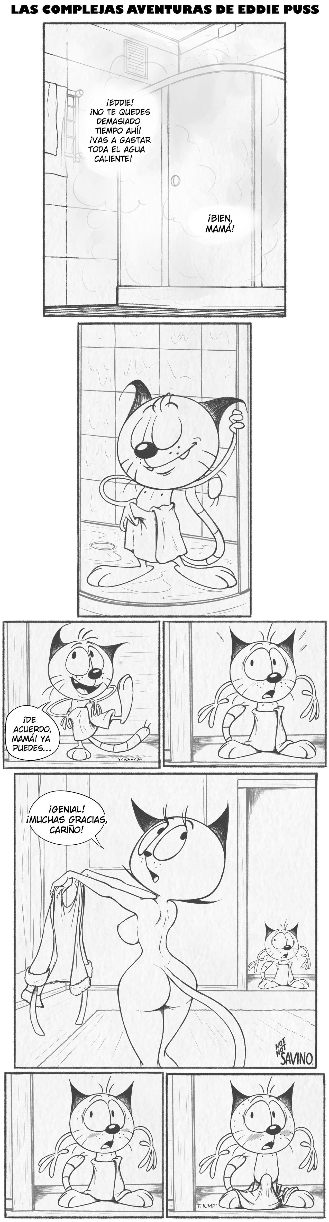 Las Complejas Aventuras de Eddie Puss image number 54