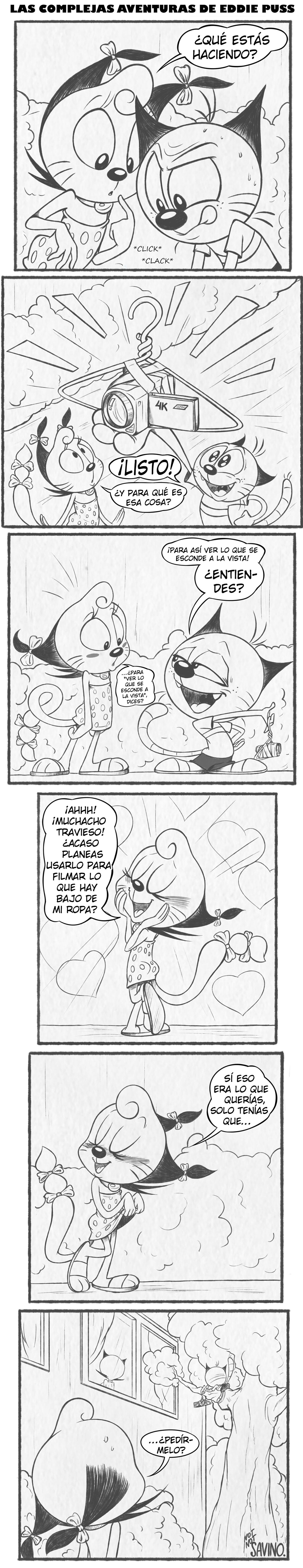 Las Complejas Aventuras de Eddie Puss image number 56
