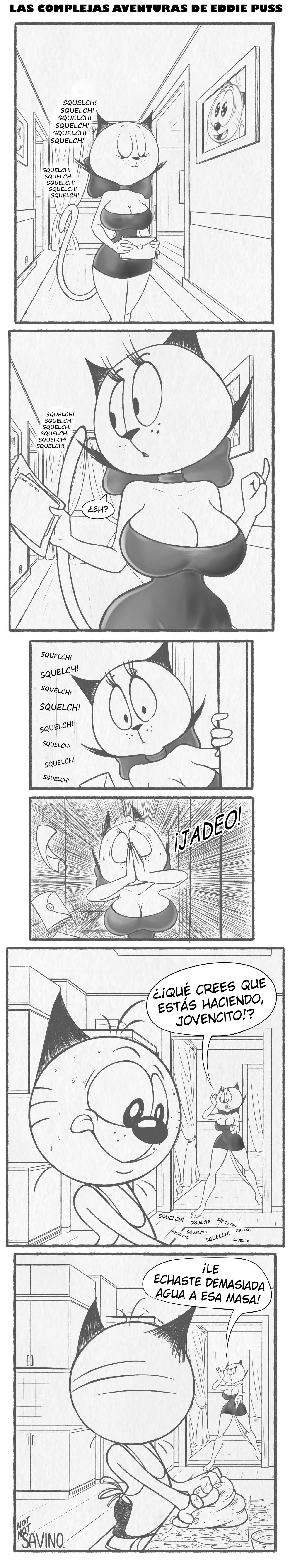 Las Complejas Aventuras de Eddie Puss image number 57