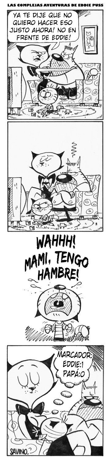 Las Complejas Aventuras de Eddie Puss image number 5