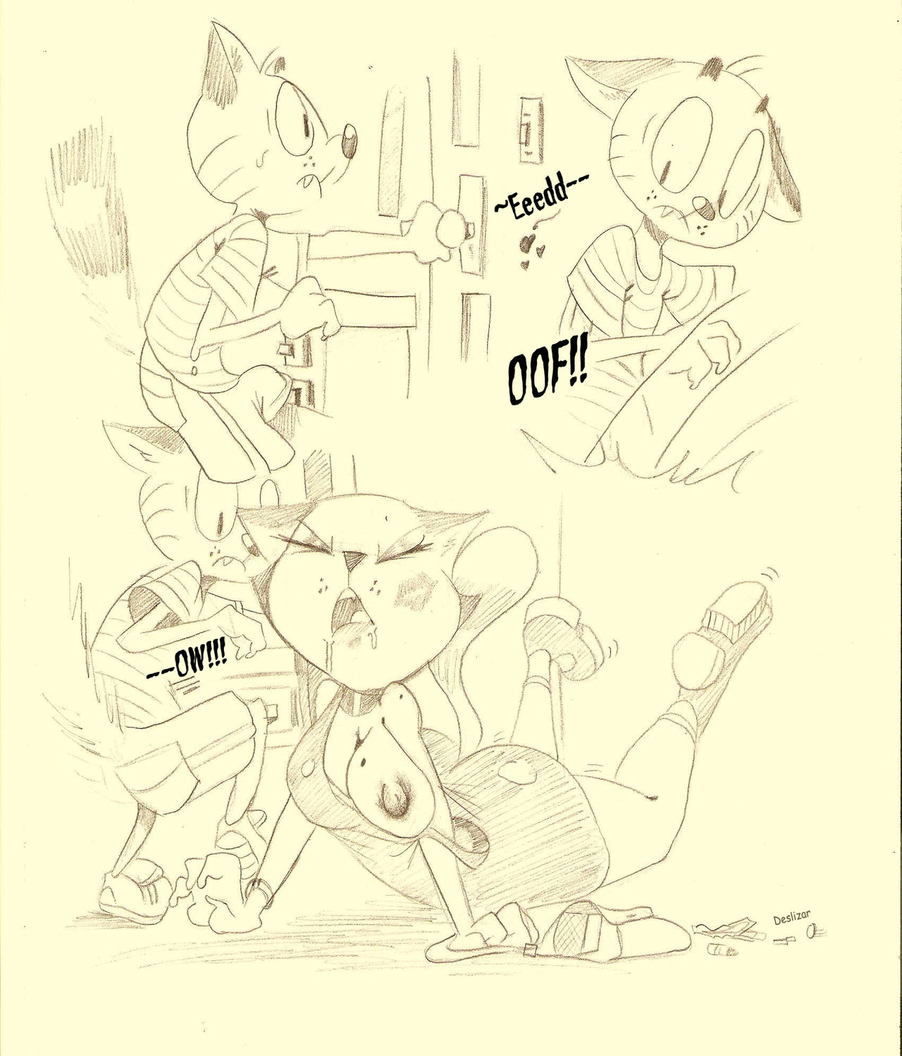 Las Complejas Aventuras de Eddie Puss image number 63