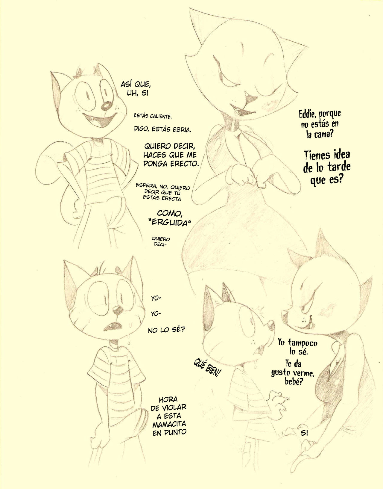 Las Complejas Aventuras de Eddie Puss image number 65