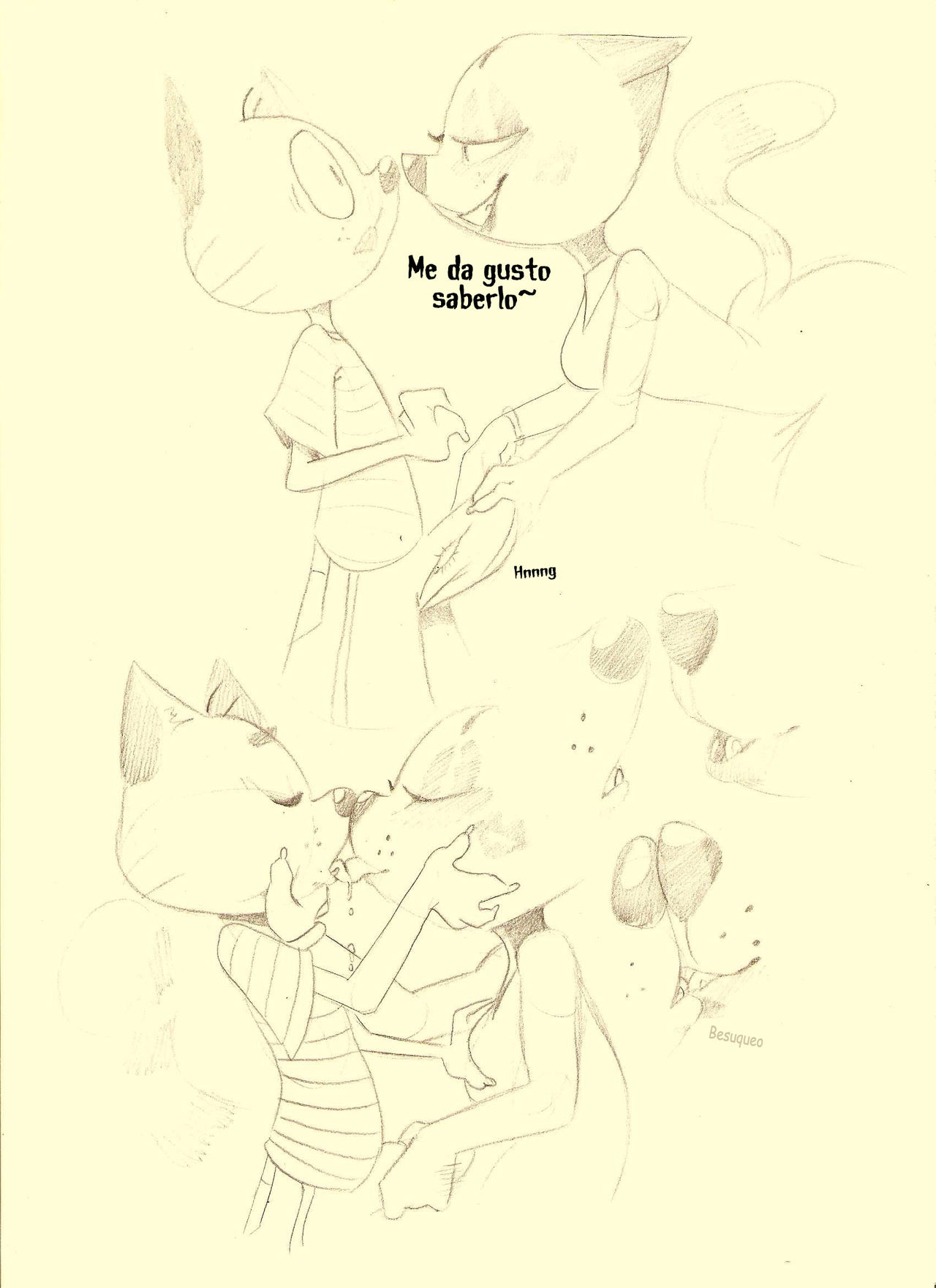 Las Complejas Aventuras de Eddie Puss image number 66