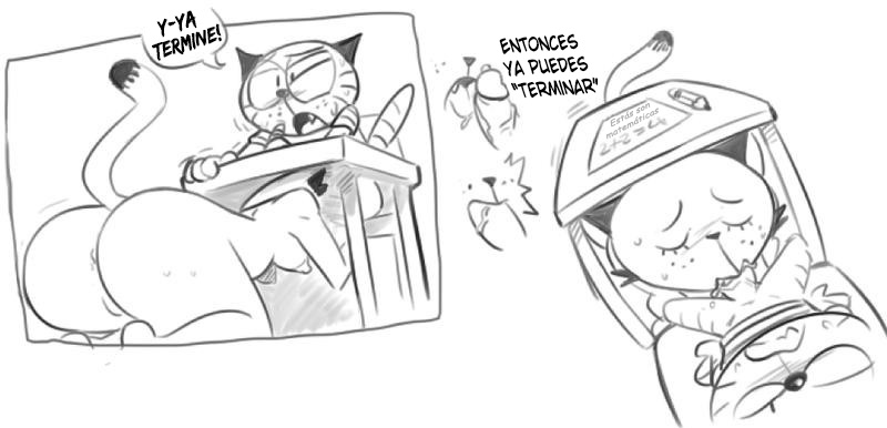 Las Complejas Aventuras de Eddie Puss image number 74