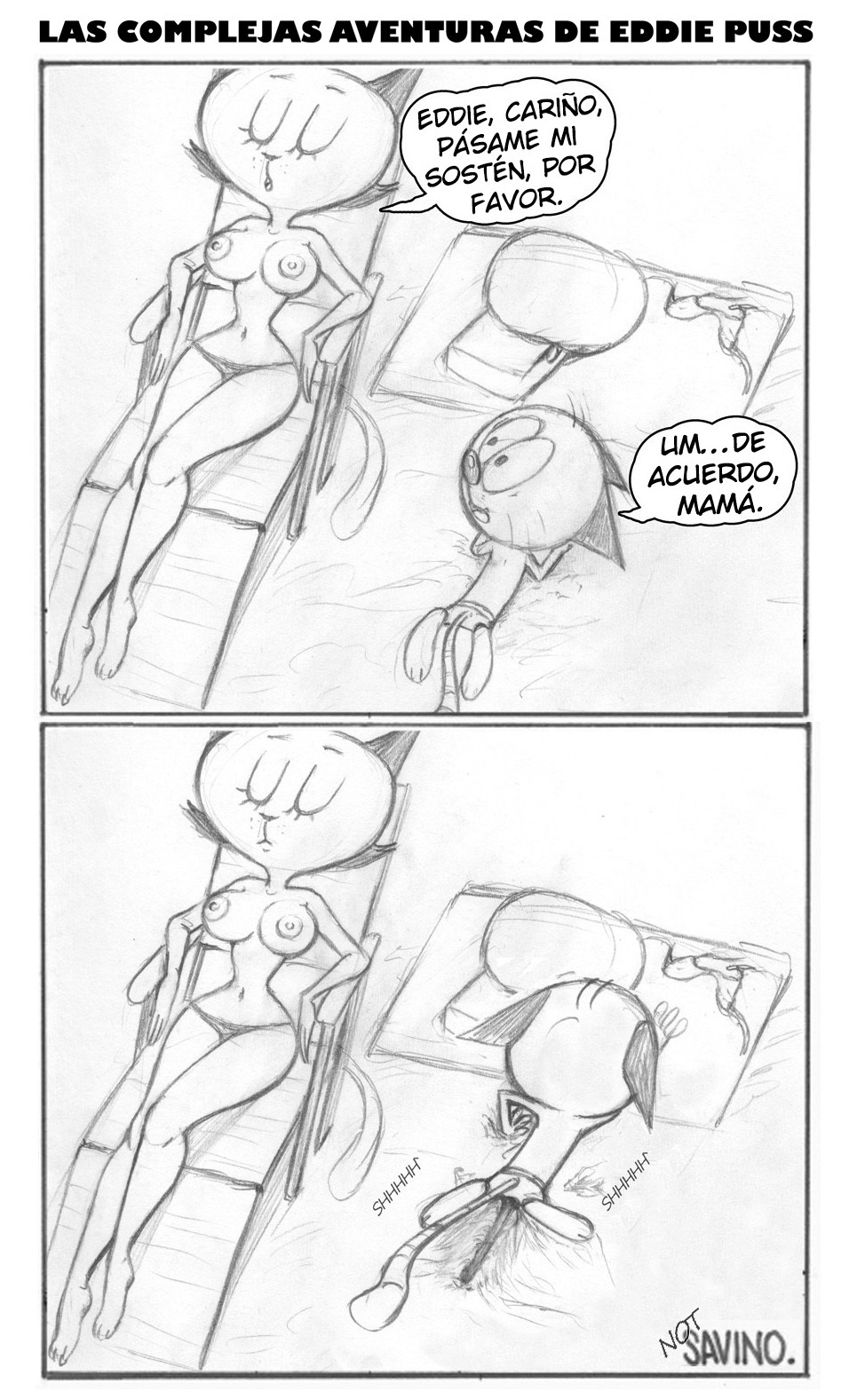 Las Complejas Aventuras de Eddie Puss image number 7