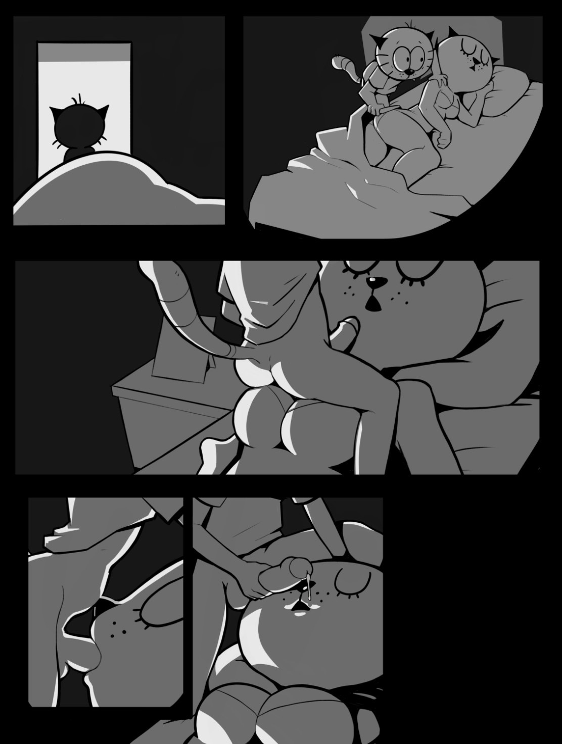 Las Complejas Aventuras de Eddie Puss image number 79