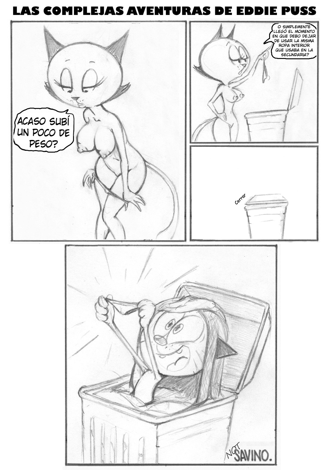 Las Complejas Aventuras de Eddie Puss image number 8