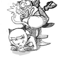 Las Complejas Aventuras de Eddie Puss image number 89