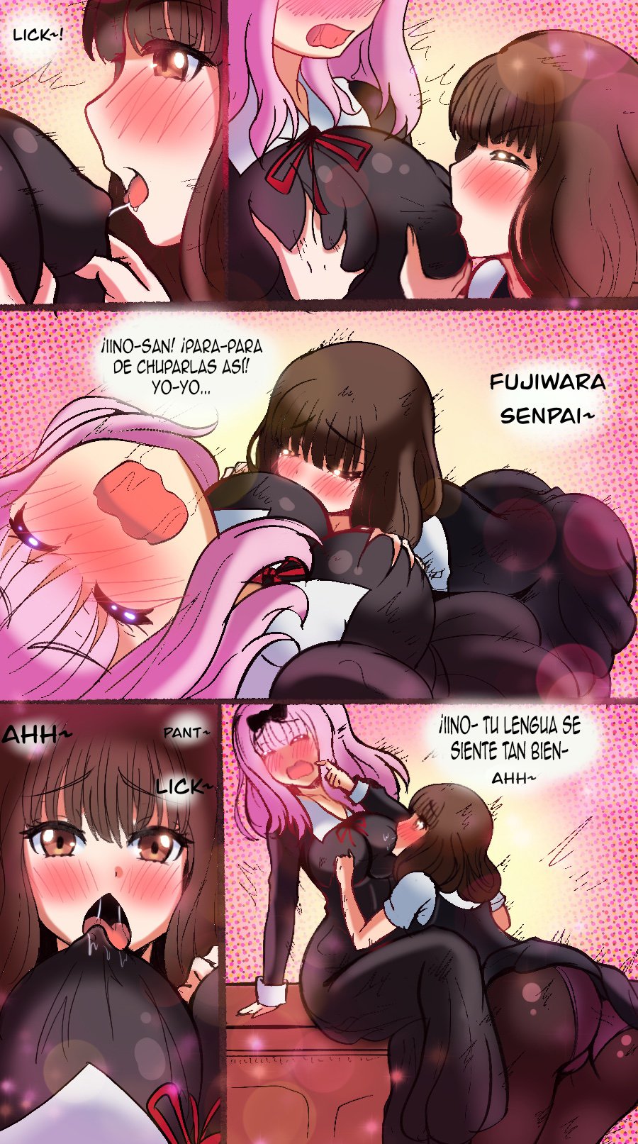 Kaguya Sama Yuri Doujinshi image number 4