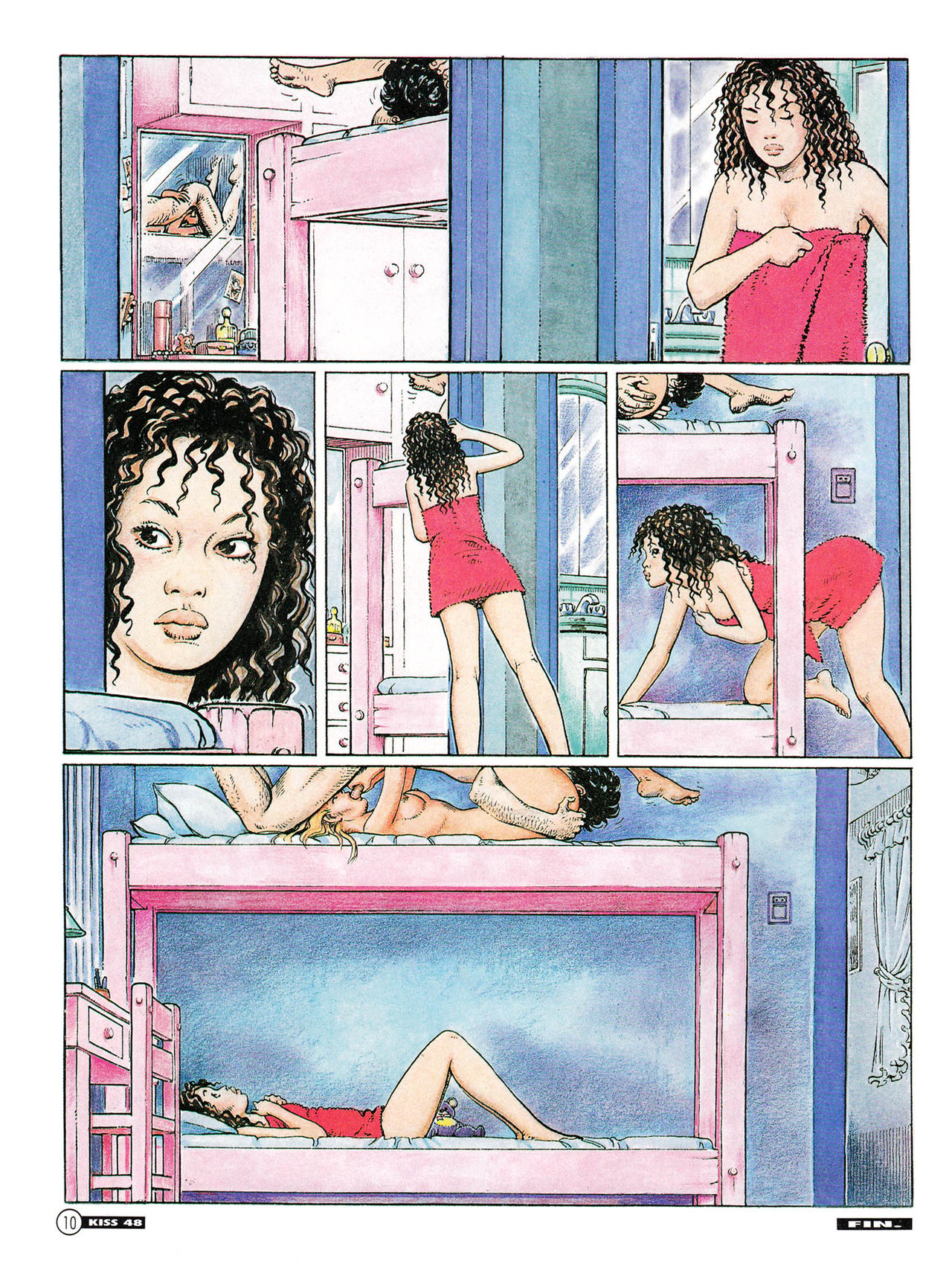 Kiss comix 048 image number 9