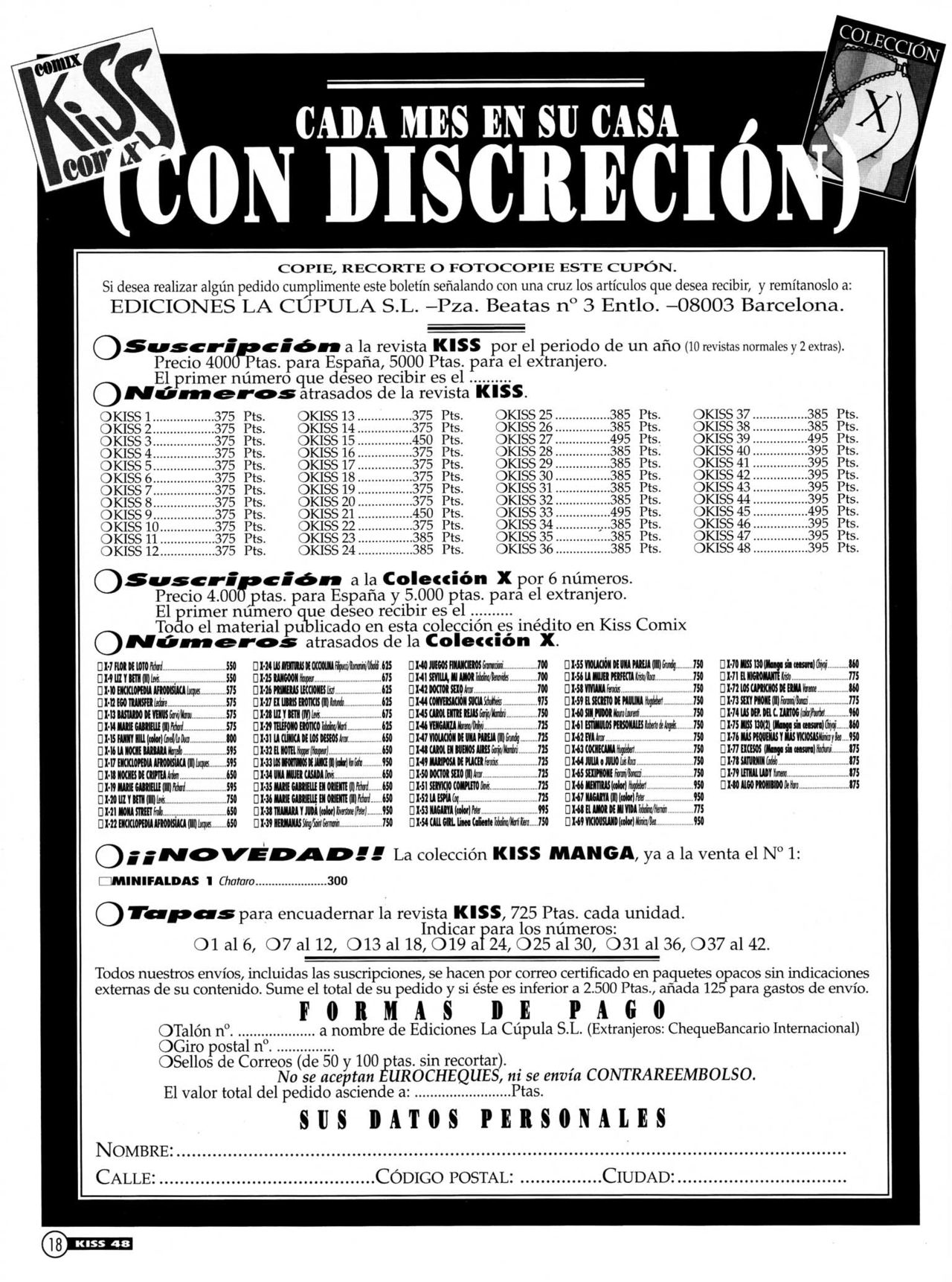 Kiss comix 048 image number 17