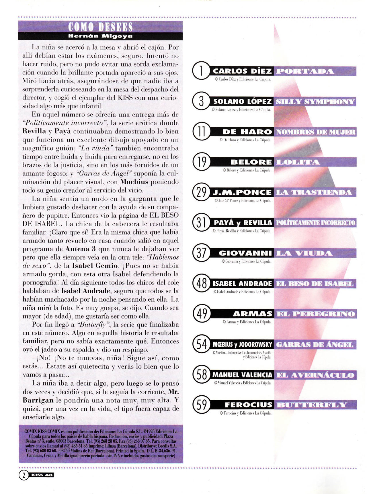 Kiss comix 048 image number 1