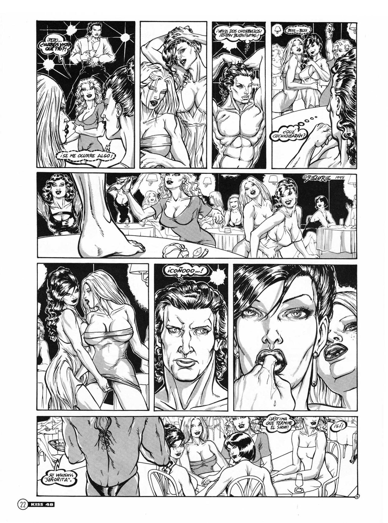 Kiss comix 048 image number 21