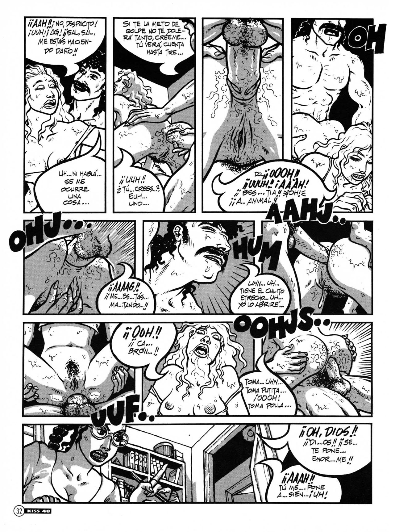 Kiss comix 048 image number 31