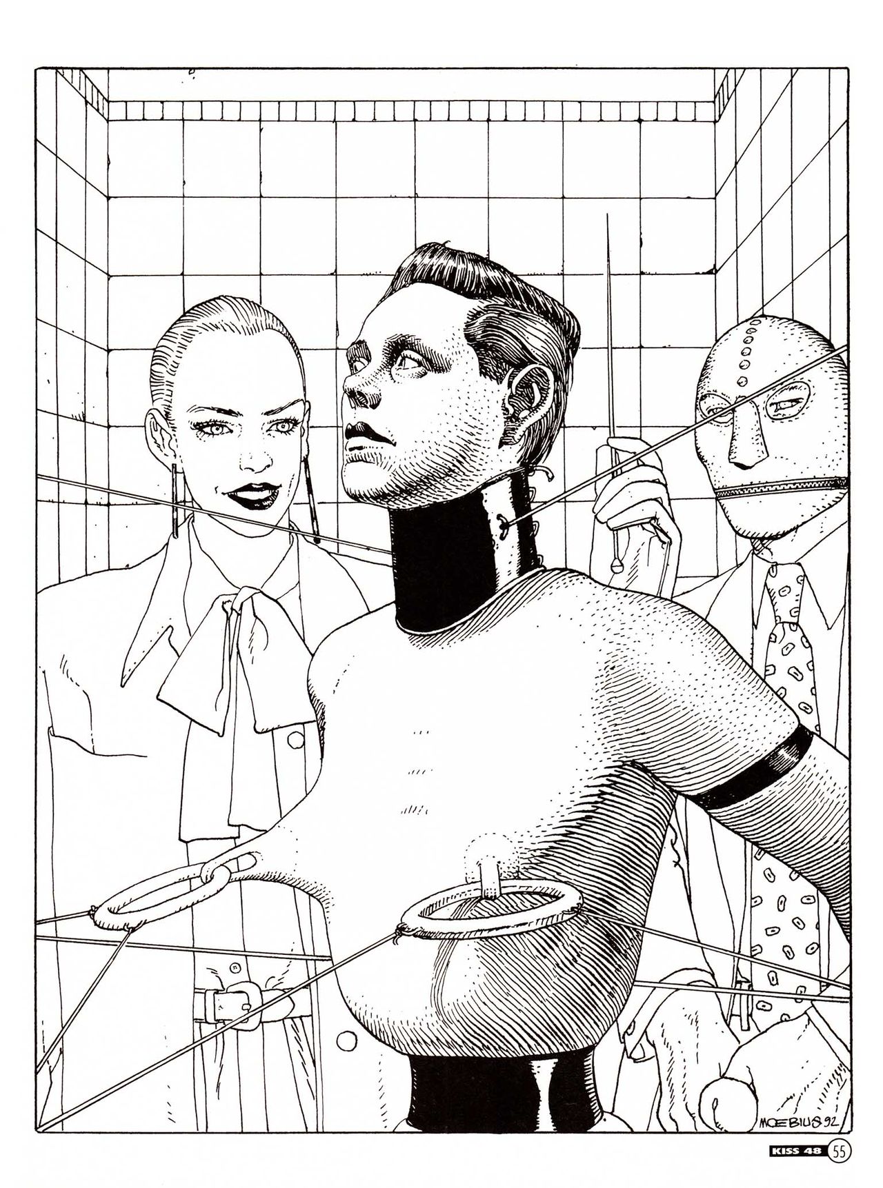 Kiss comix 048 image number 54